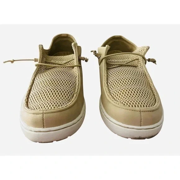 Body Glove Redondo Slip On Boat/Water/Board Shoes Casual Beige Womens 8 - Picture 4 of 6